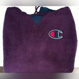 Sherpa Champion Hoodie - Size L